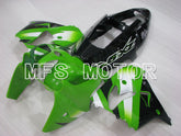 Kawasaki NINJA ZX9R 2002-2003 ABS Fairing - Factory Style - Black Green - MFS3884